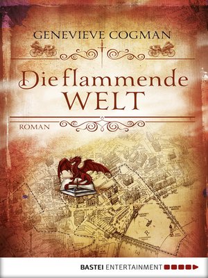 cover image of Die flammende Welt